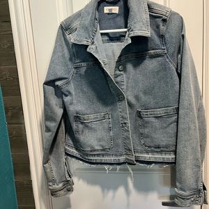 Crop stressed denium jacker